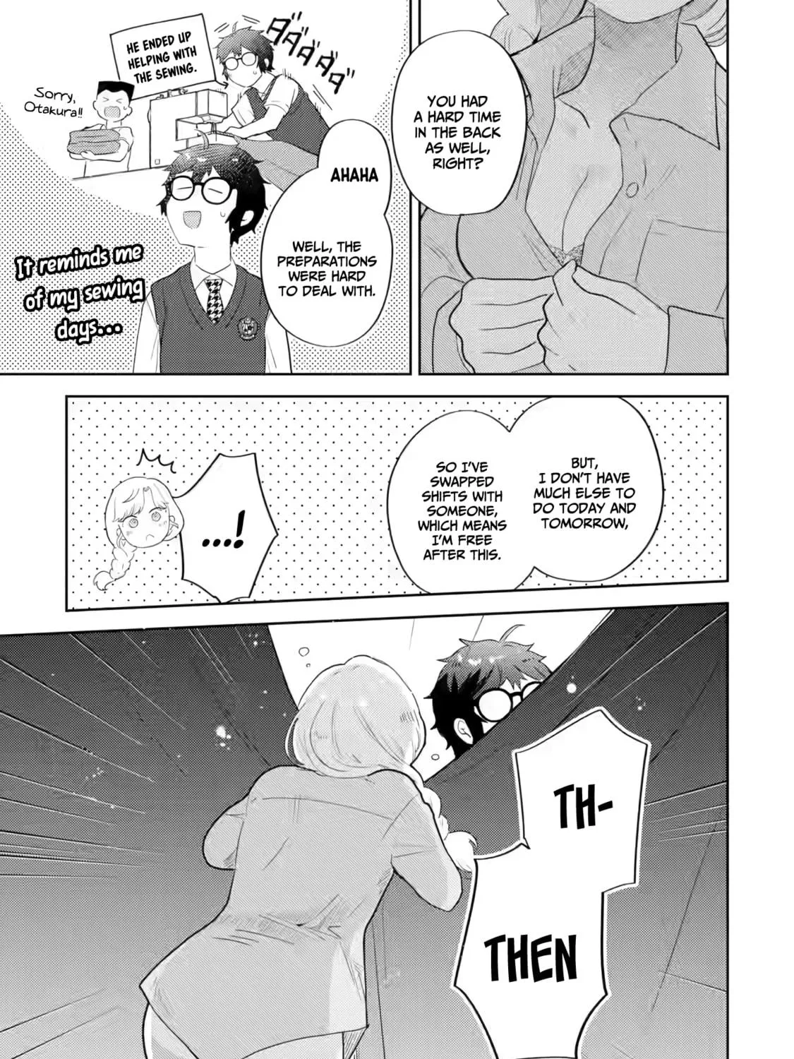 Otaku x Gal Chapter 18 page 22 - 
