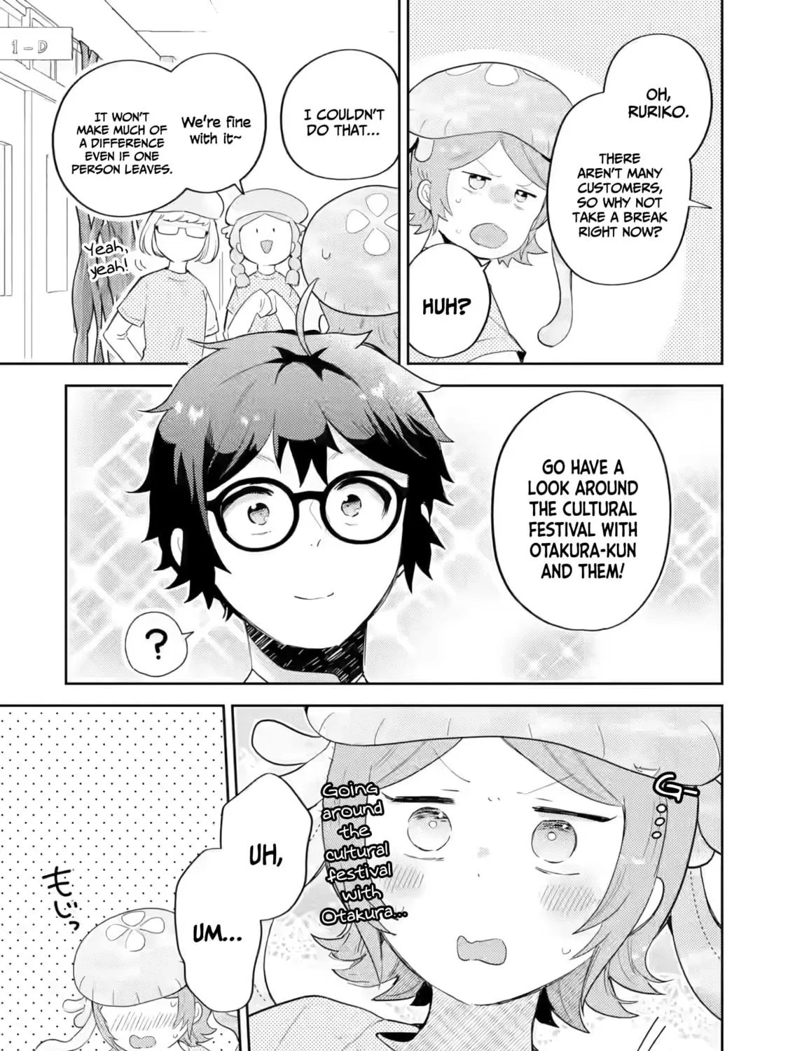 Otaku x Gal Chapter 18 page 34 - 