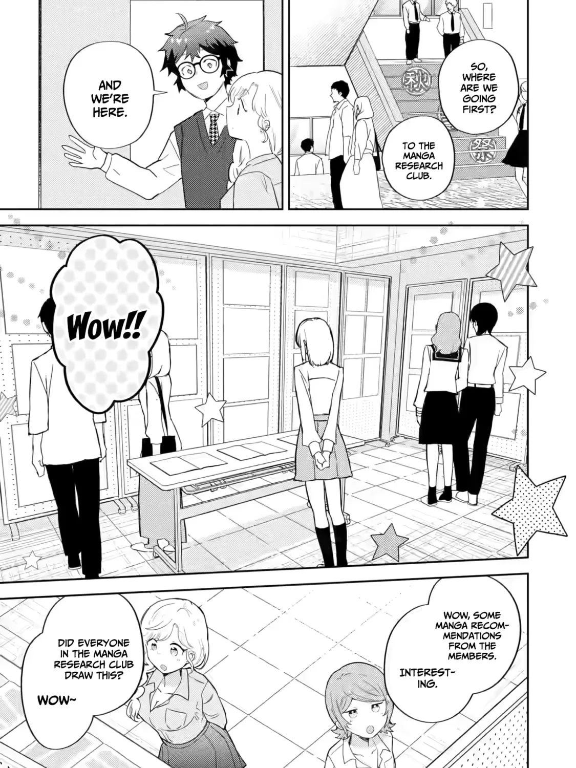 Otaku x Gal Chapter 18 page 42 - 