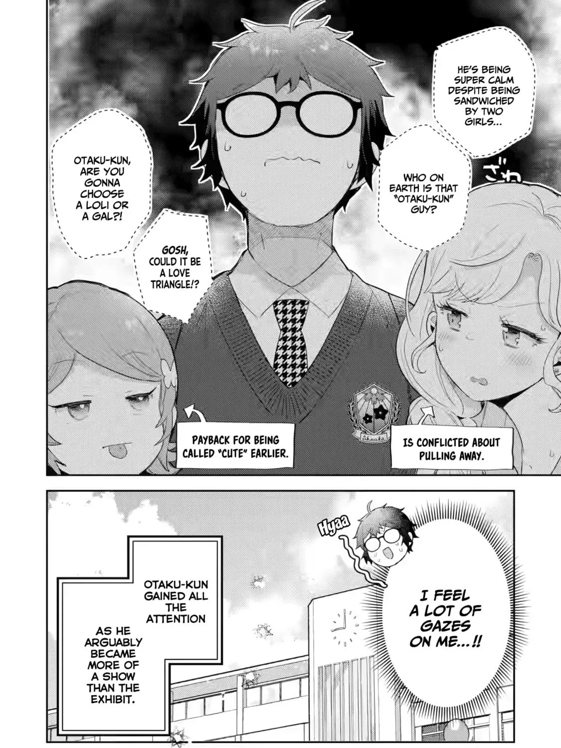 Otaku x Gal Chapter 18 page 52 - 