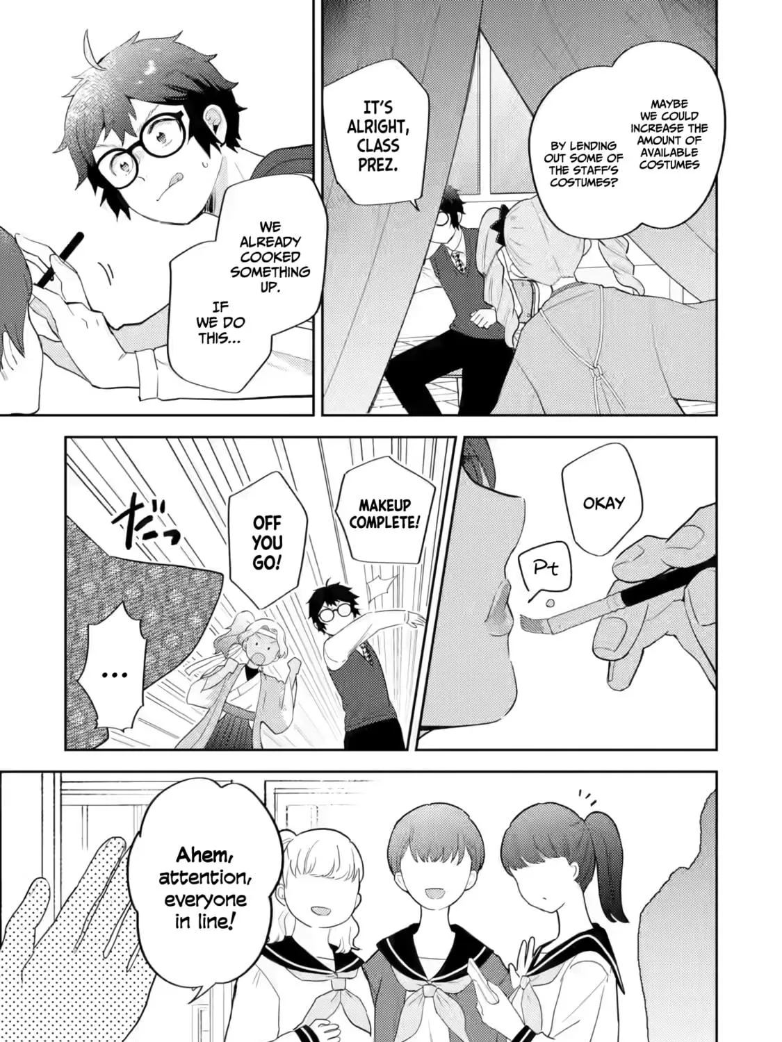 Otaku x Gal Chapter 18 page 10 - 