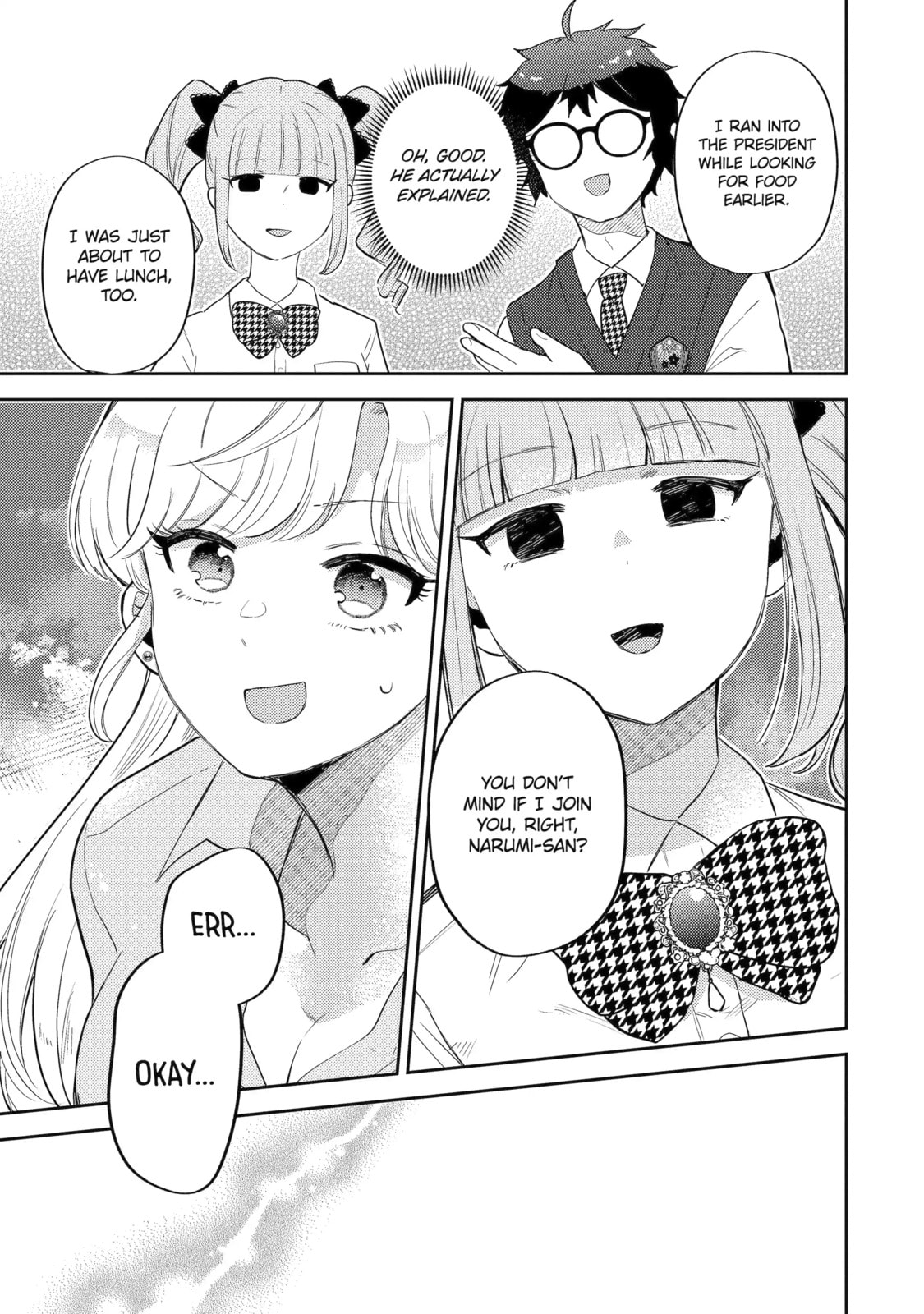 Otaku x Gal Chapter 19.1 page 9 - 