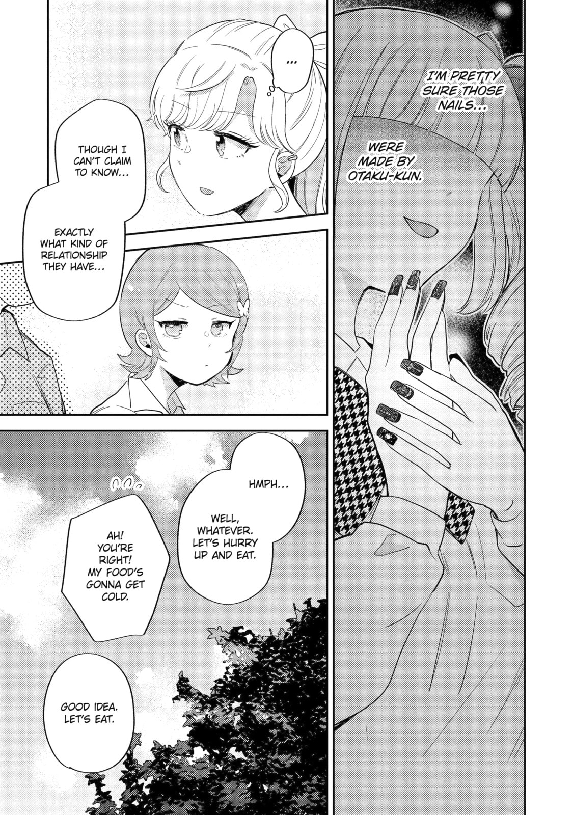 Otaku x Gal Chapter 19.2 page 1 - 