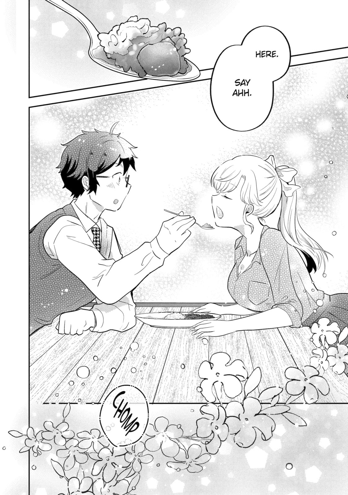 Otaku x Gal Chapter 19.2 page 10 - 