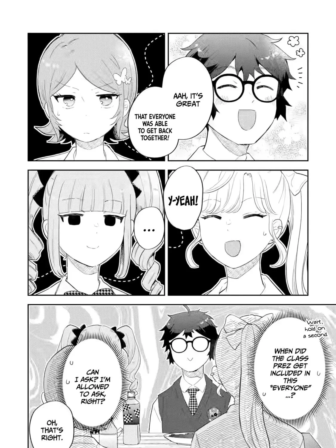 Otaku x Gal Chapter 19 page 16 - 