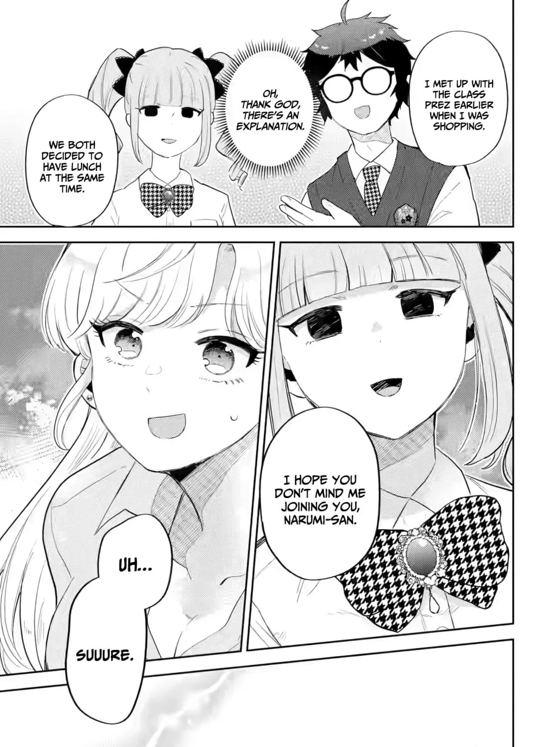 Otaku x Gal Chapter 19 page 18 - 