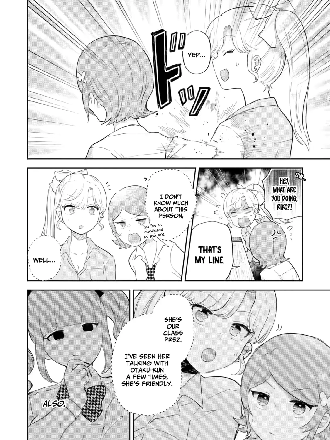 Otaku x Gal Chapter 19 page 20 - 