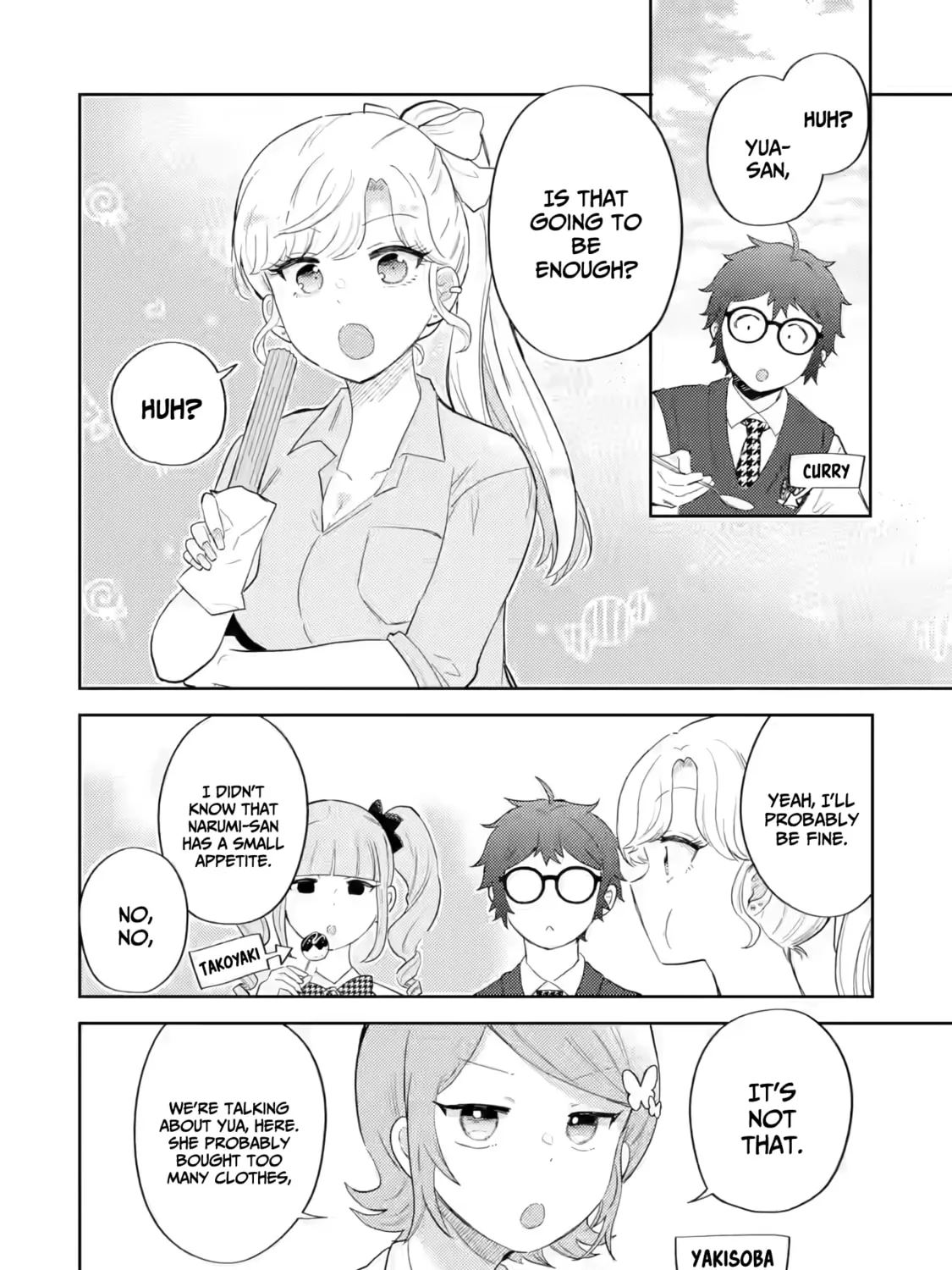 Otaku x Gal Chapter 19 page 24 - 