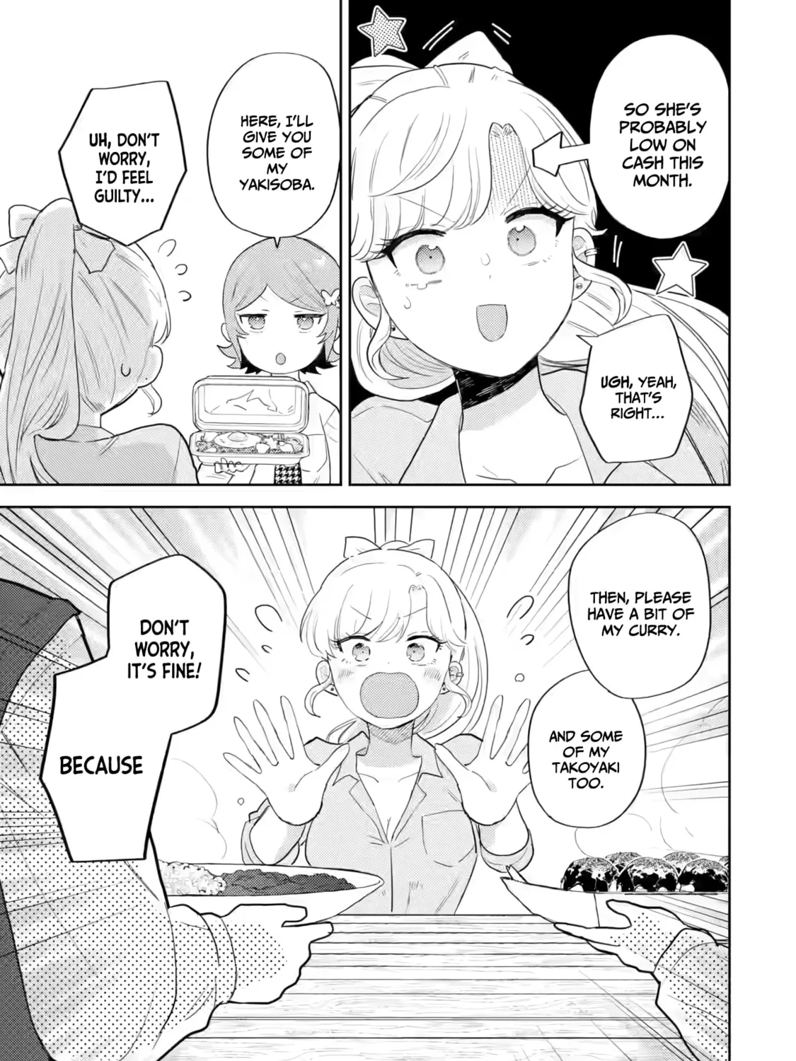 Otaku x Gal Chapter 19 page 26 - 