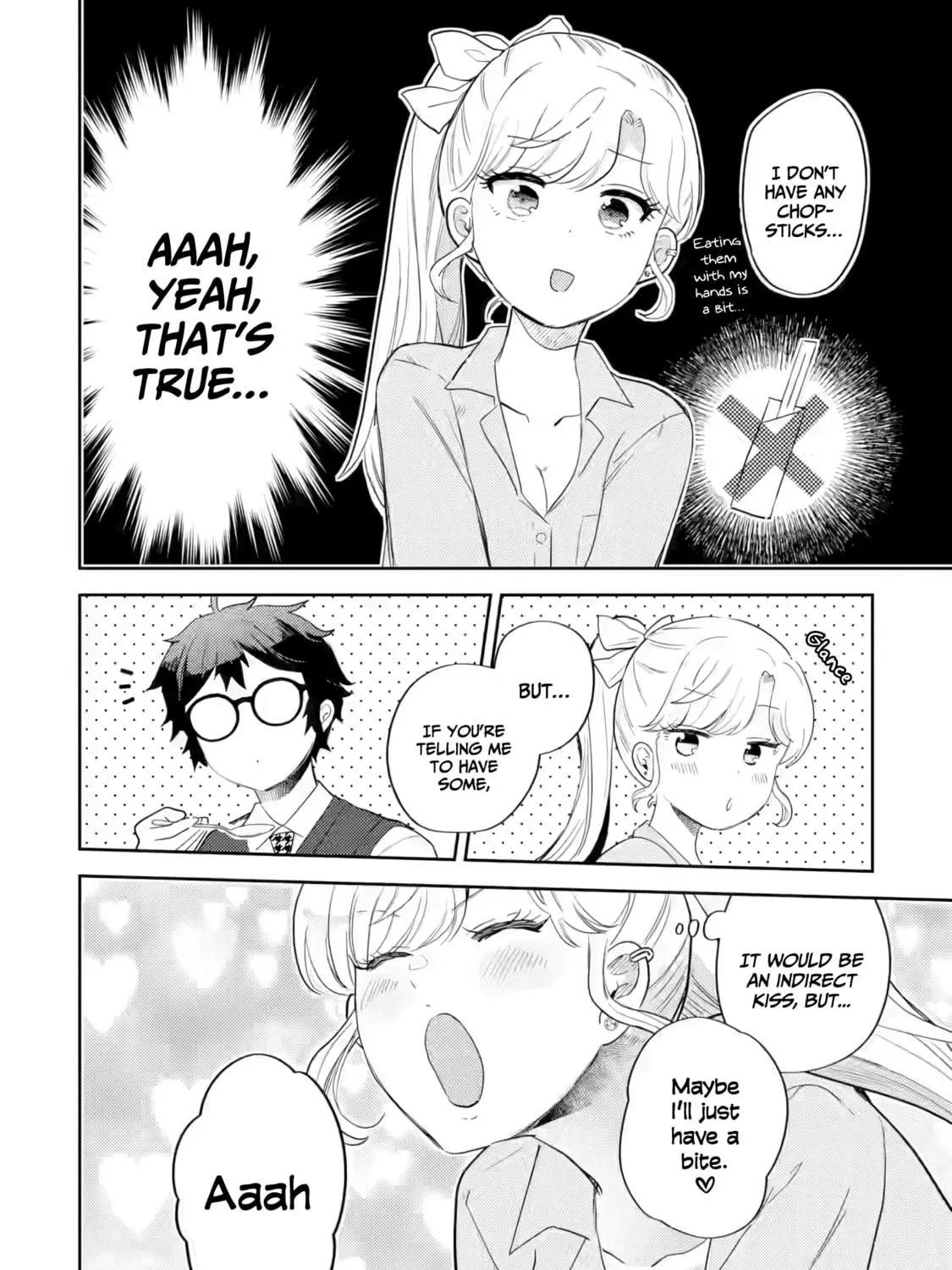 Otaku x Gal Chapter 19 page 28 - 
