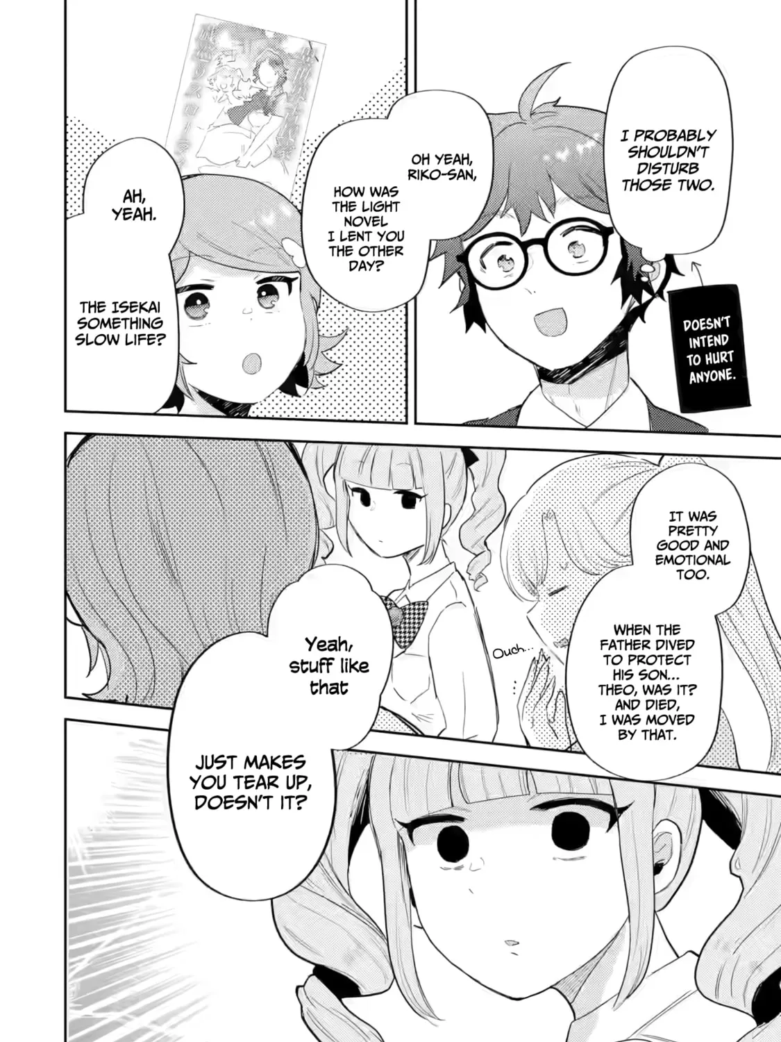 Otaku x Gal Chapter 19 page 32 - 