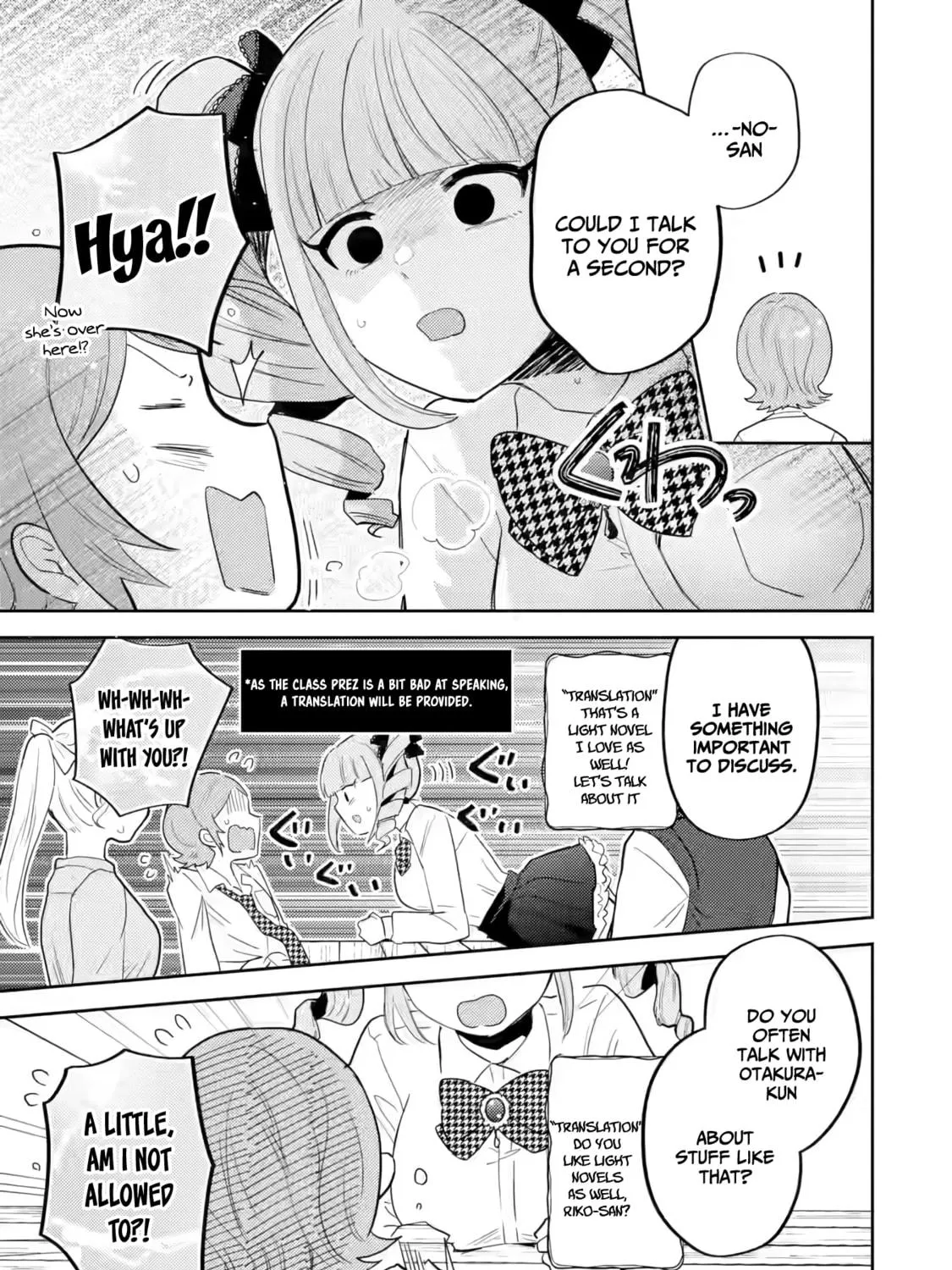 Otaku x Gal Chapter 19 page 34 - 