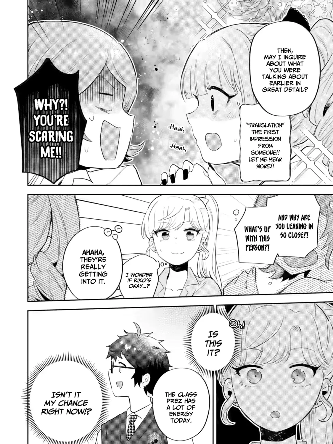 Otaku x Gal Chapter 19 page 36 - 