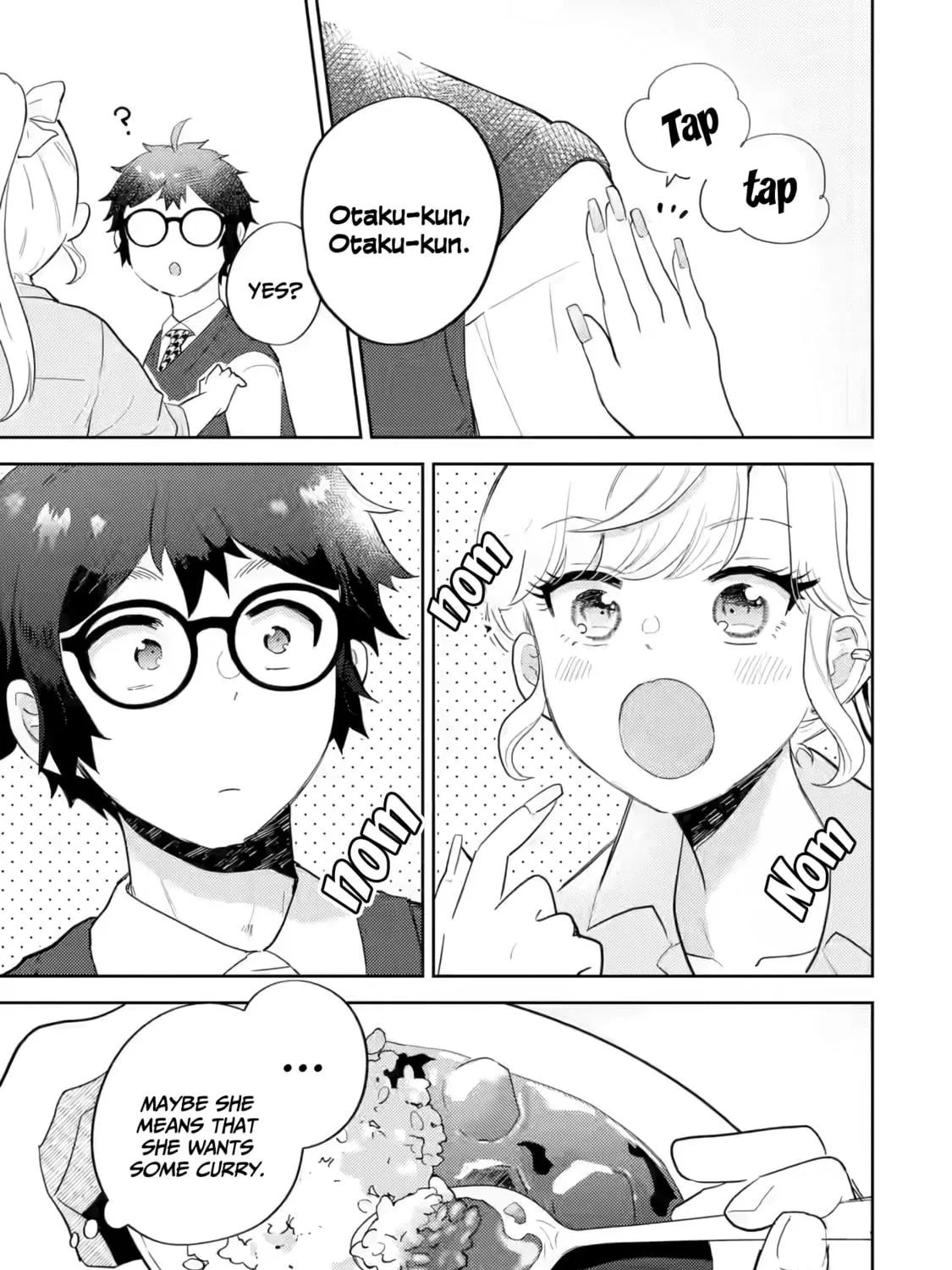 Otaku x Gal Chapter 19 page 38 - 