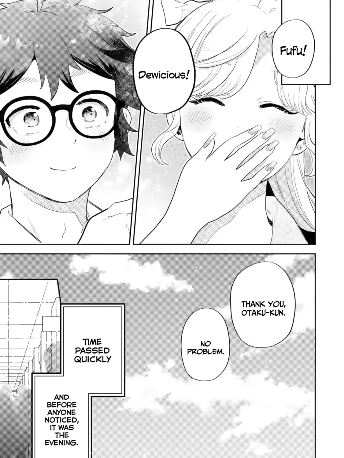 Otaku x Gal Chapter 19 page 42 - 