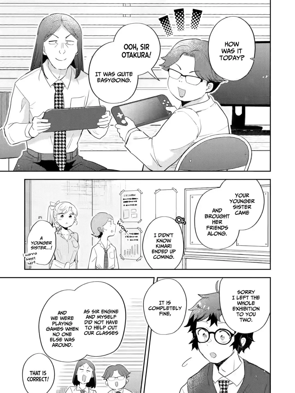 Otaku x Gal Chapter 19 page 46 - 