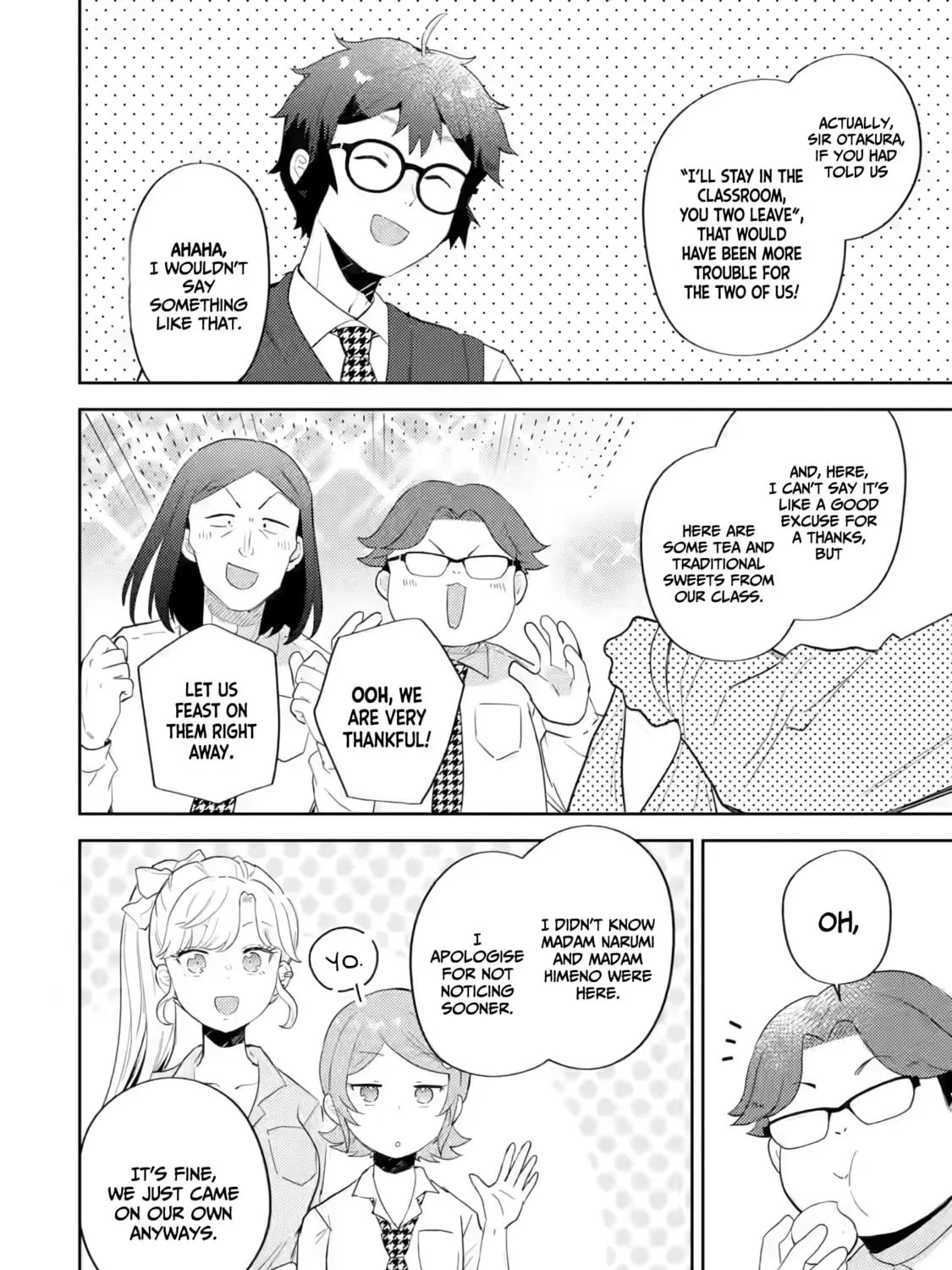 Otaku x Gal Chapter 19 page 48 - 