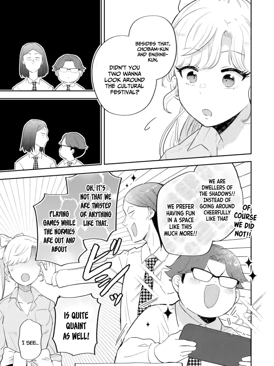 Otaku x Gal Chapter 19 page 50 - 