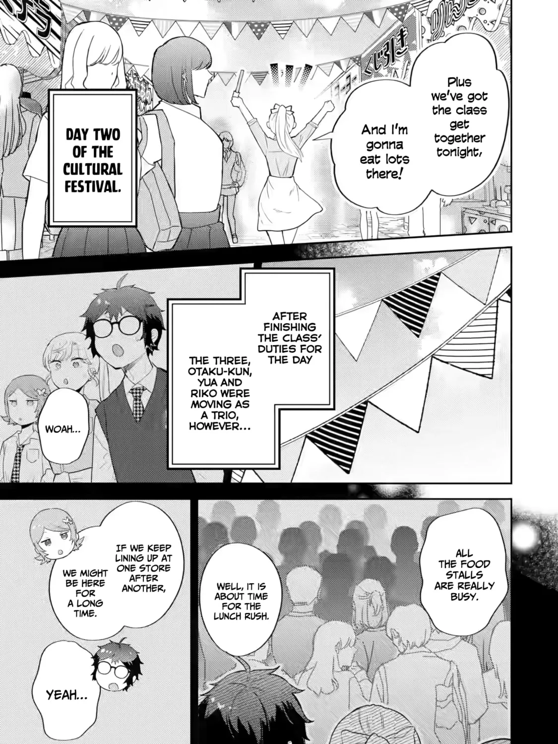 Otaku x Gal Chapter 19 page 6 - 