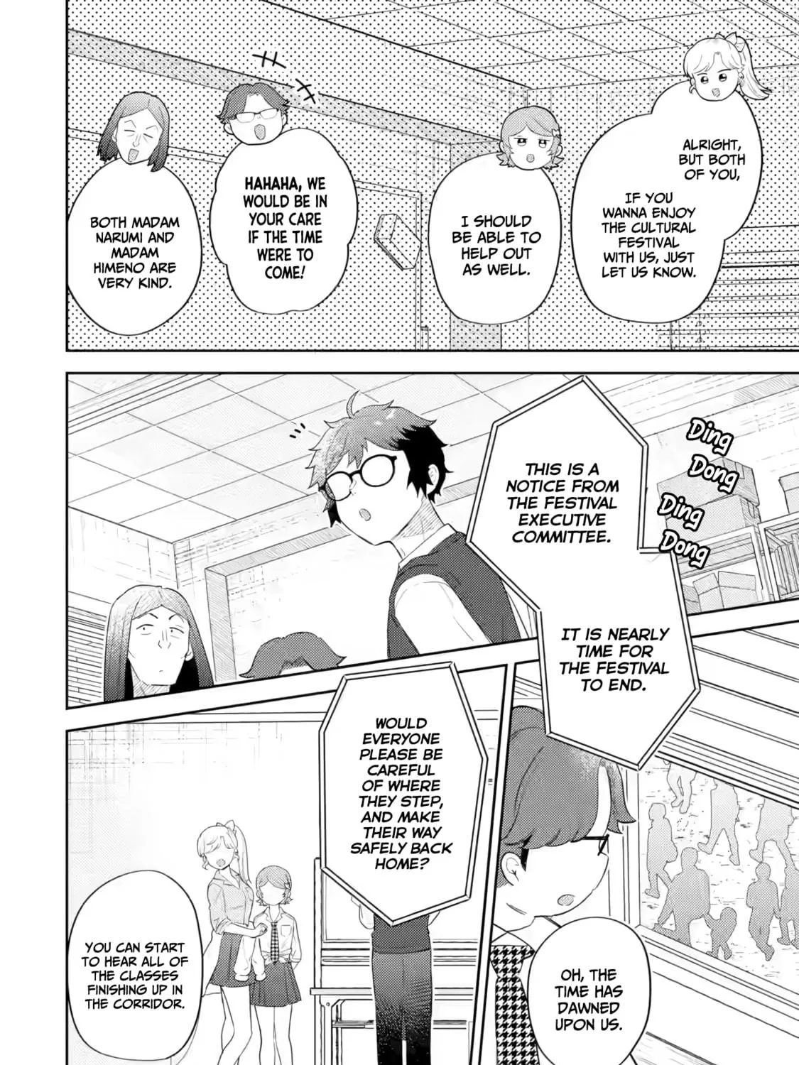Otaku x Gal Chapter 19 page 52 - 