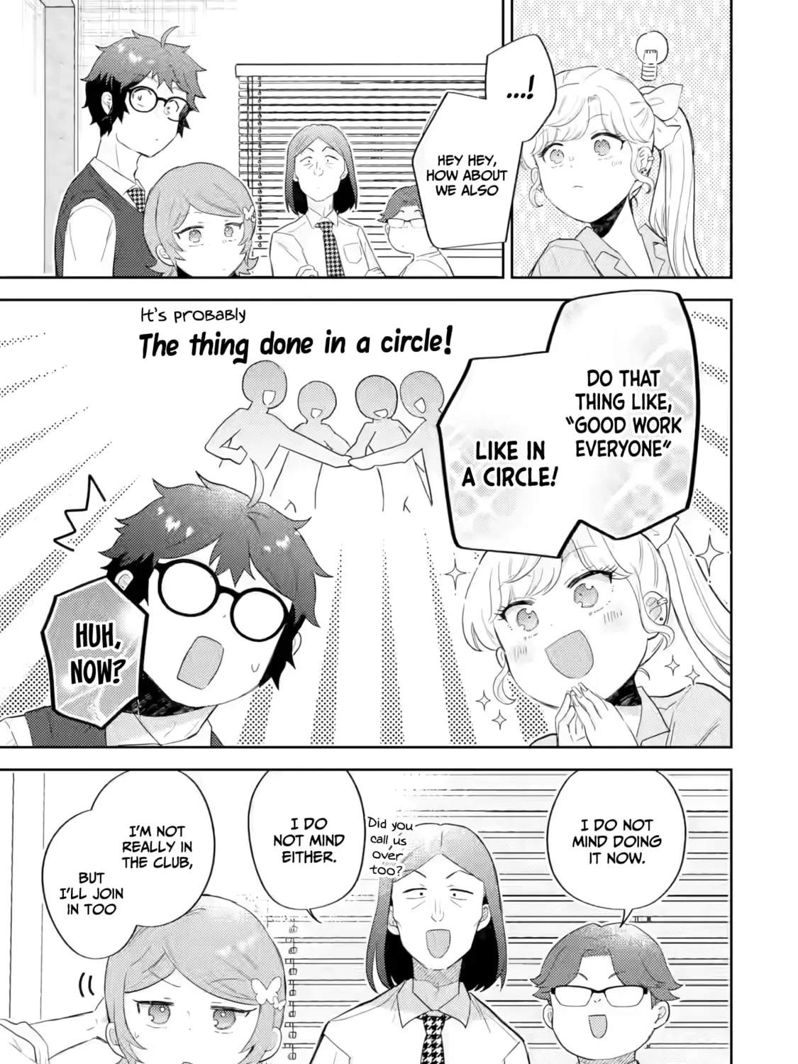 Otaku x Gal Chapter 19 page 54 - 