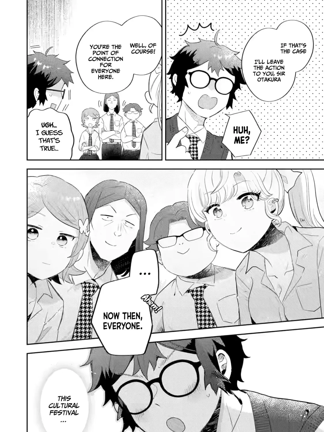 Otaku x Gal Chapter 19 page 56 - 