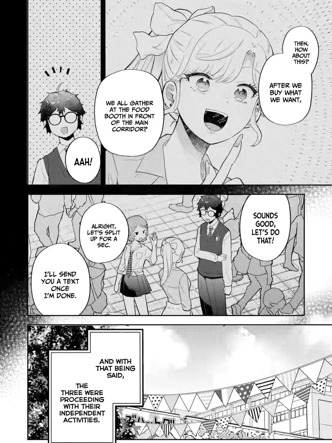 Otaku x Gal Chapter 19 page 8 - 