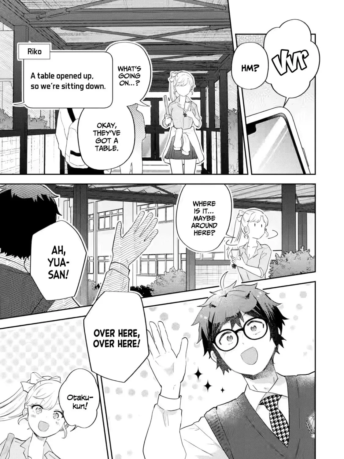 Otaku x Gal Chapter 19 page 10 - 