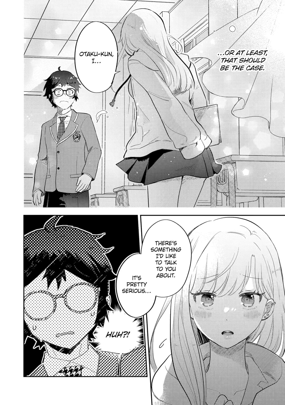 Otaku x Gal Chapter 2.1 page 2 - 