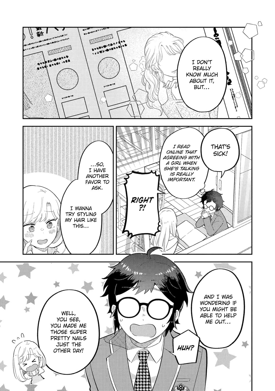 Otaku x Gal Chapter 2.1 page 5 - 