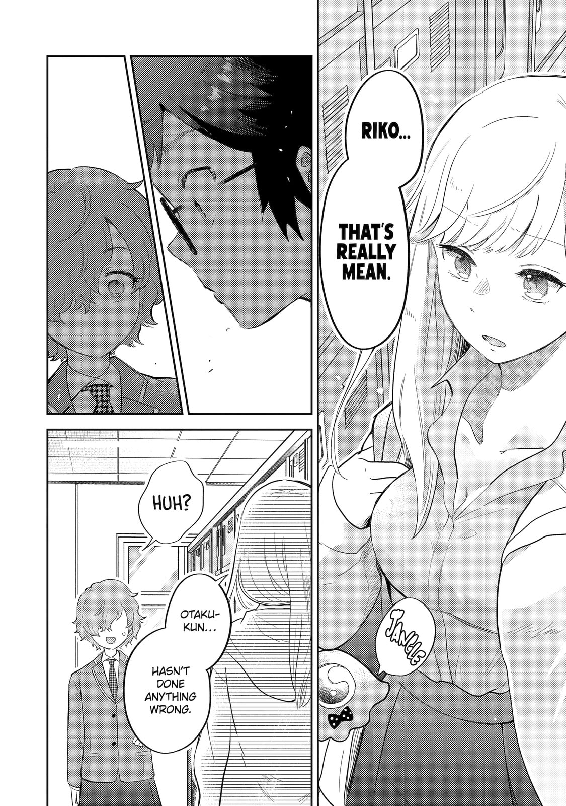 Otaku x Gal Chapter 2.2 page 2 - 
