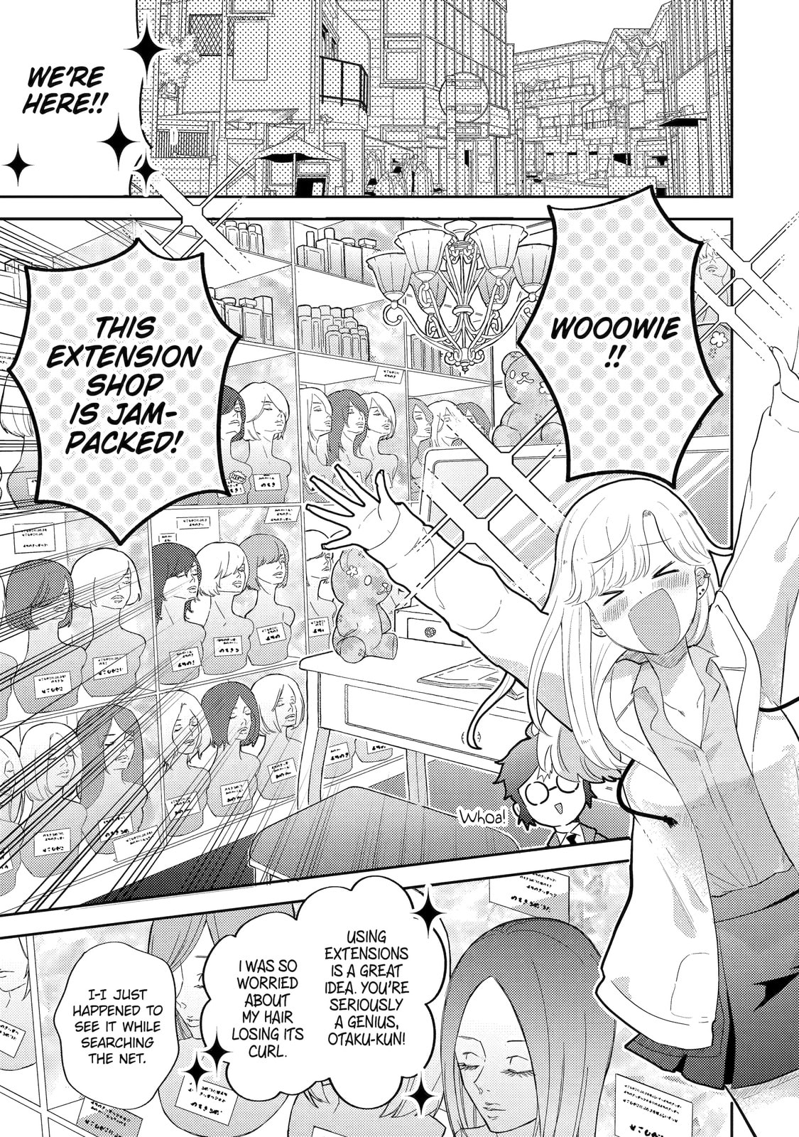 Otaku x Gal Chapter 2.2 page 9 - 
