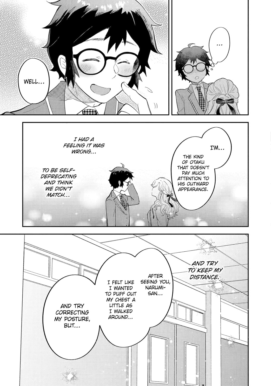 Otaku x Gal Chapter 2.3 page 9 - 