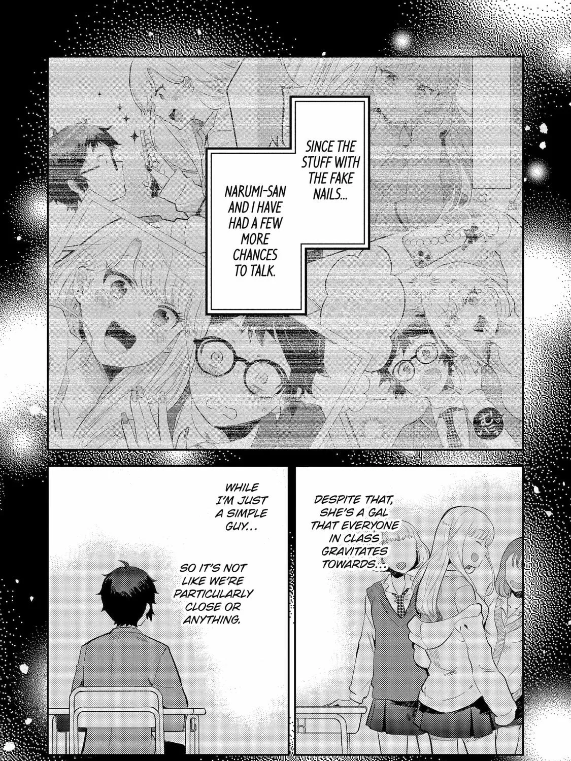 Otaku x Gal Chapter 2 page 1 - 