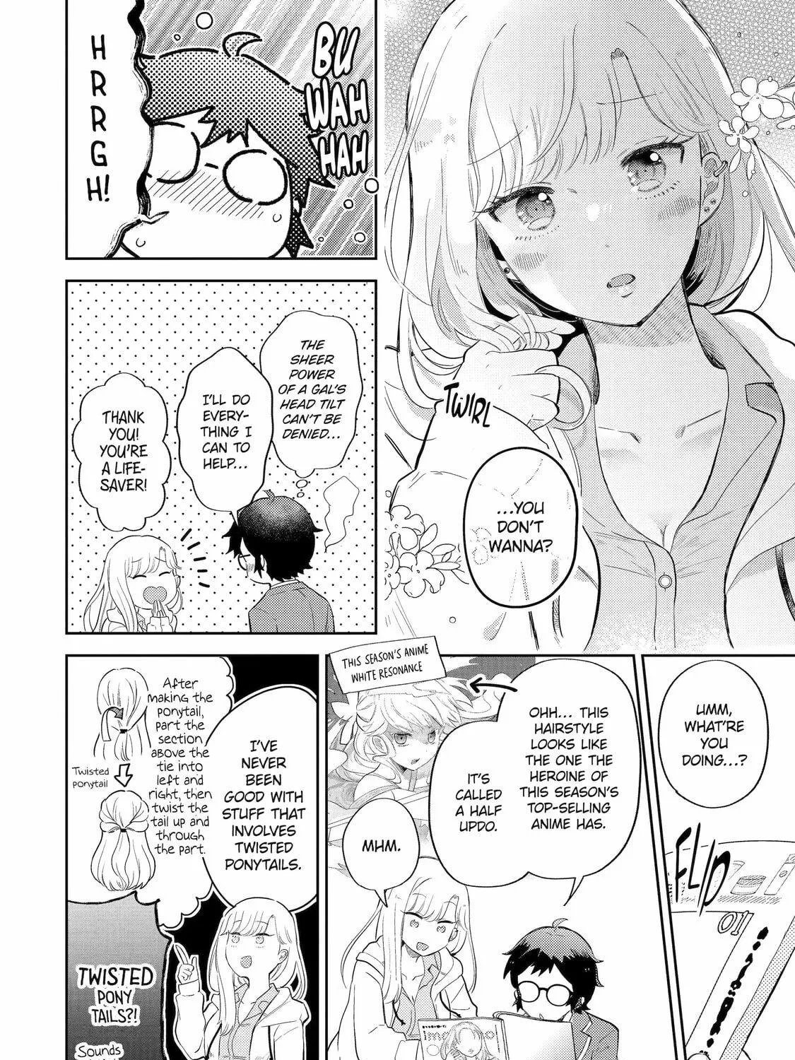 Otaku x Gal Chapter 2 page 11 - 