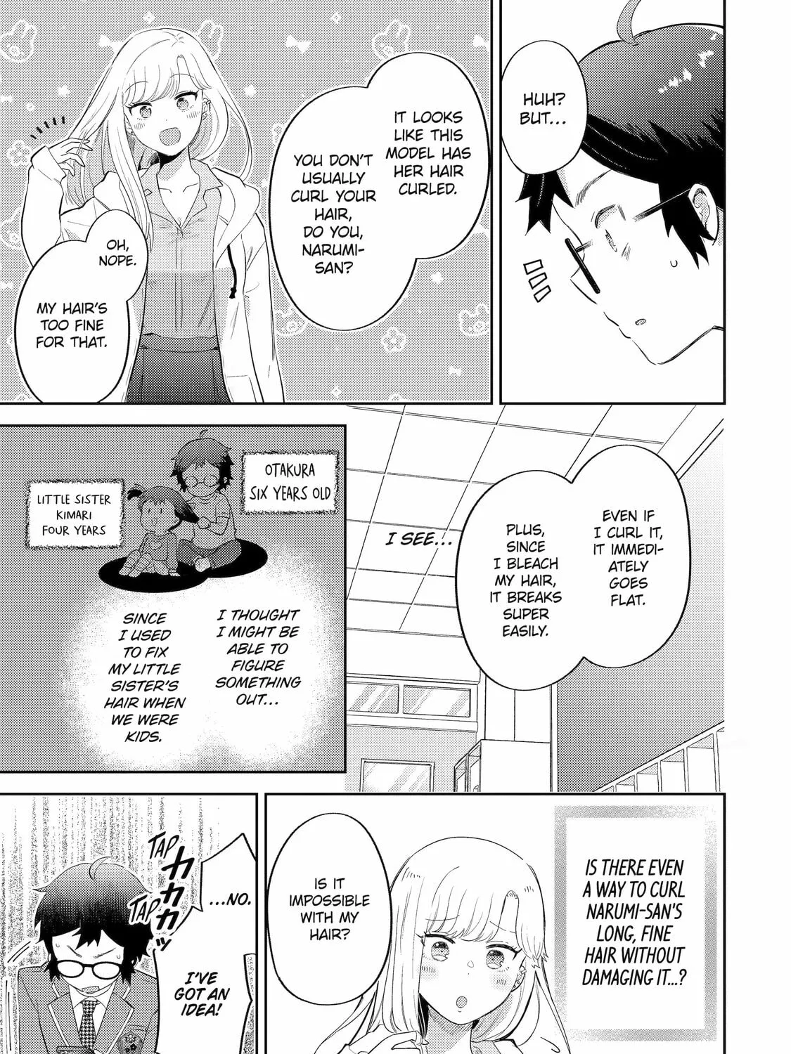 Otaku x Gal Chapter 2 page 13 - 