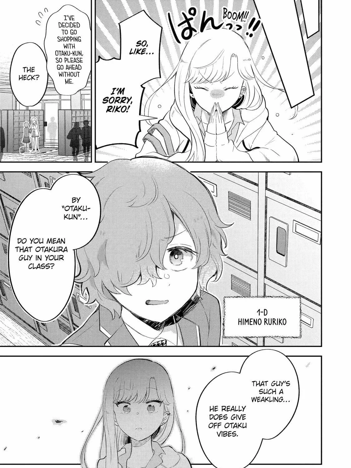 Otaku x Gal Chapter 2 page 17 - 
