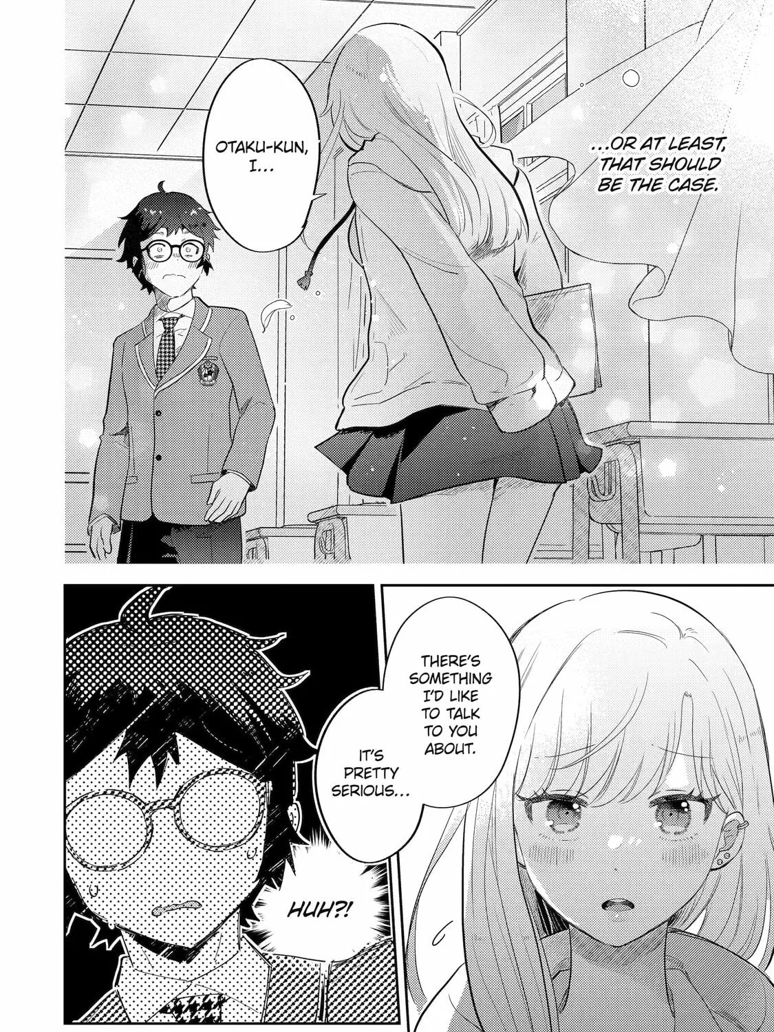 Otaku x Gal Chapter 2 page 3 - 