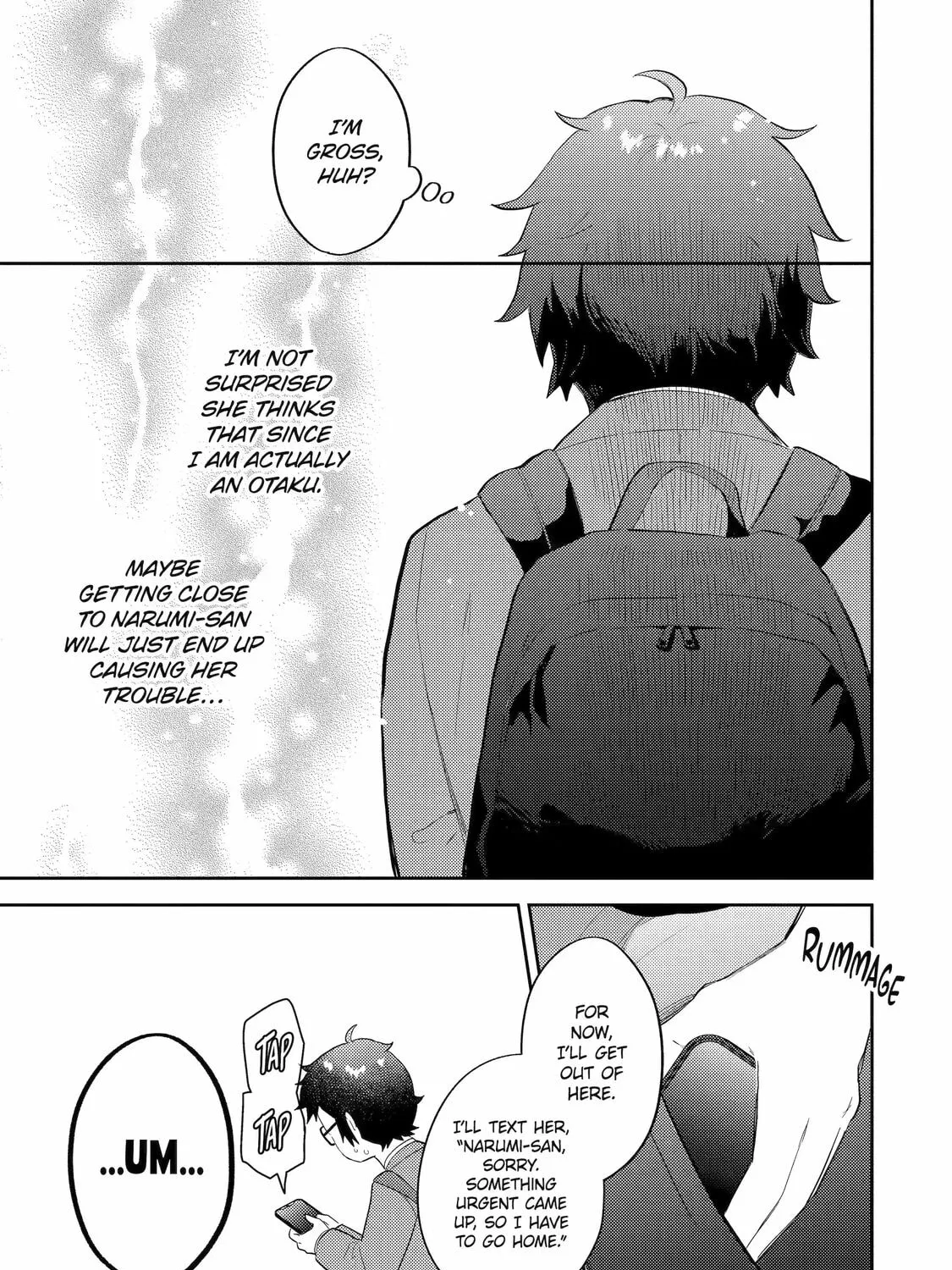 Otaku x Gal Chapter 2 page 21 - 