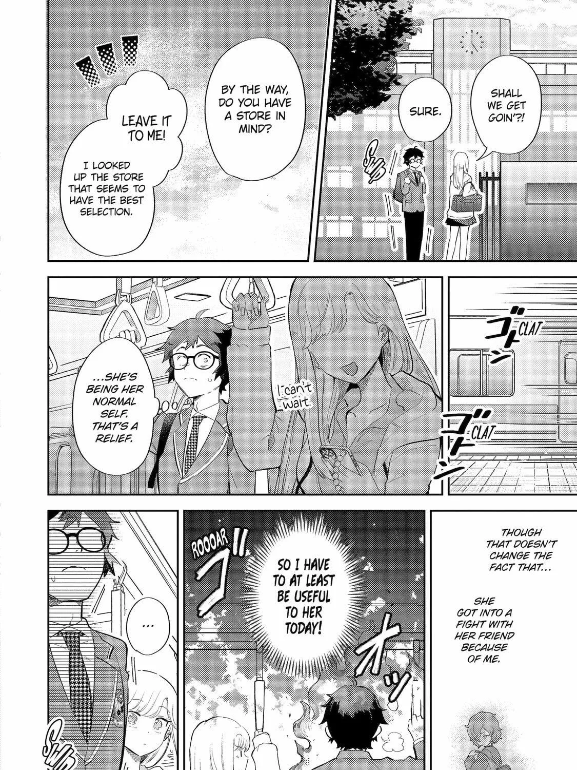 Otaku x Gal Chapter 2 page 35 - 