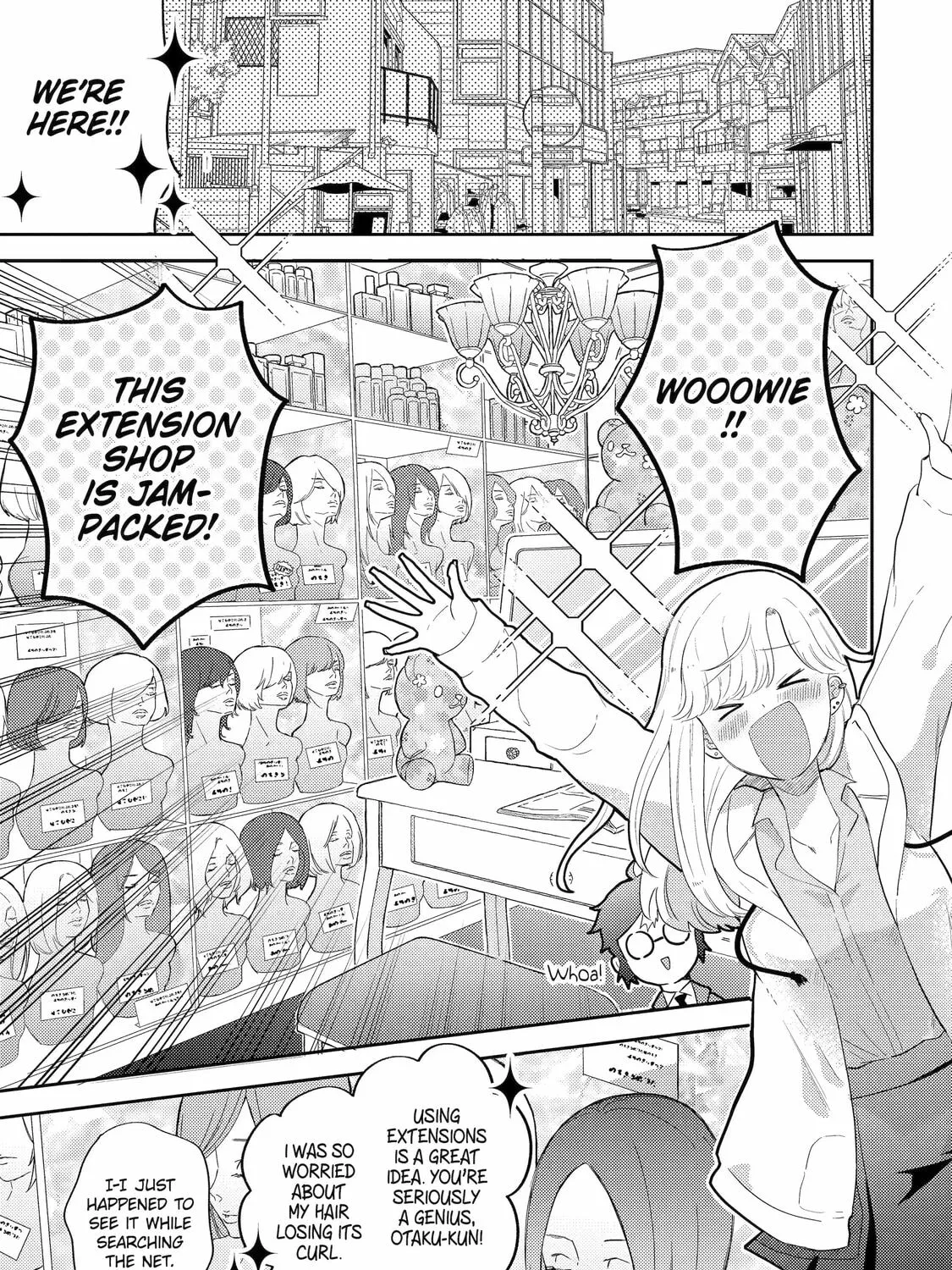 Otaku x Gal Chapter 2 page 37 - 
