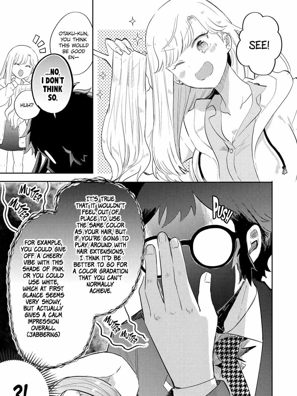 Otaku x Gal Chapter 2 page 41 - 