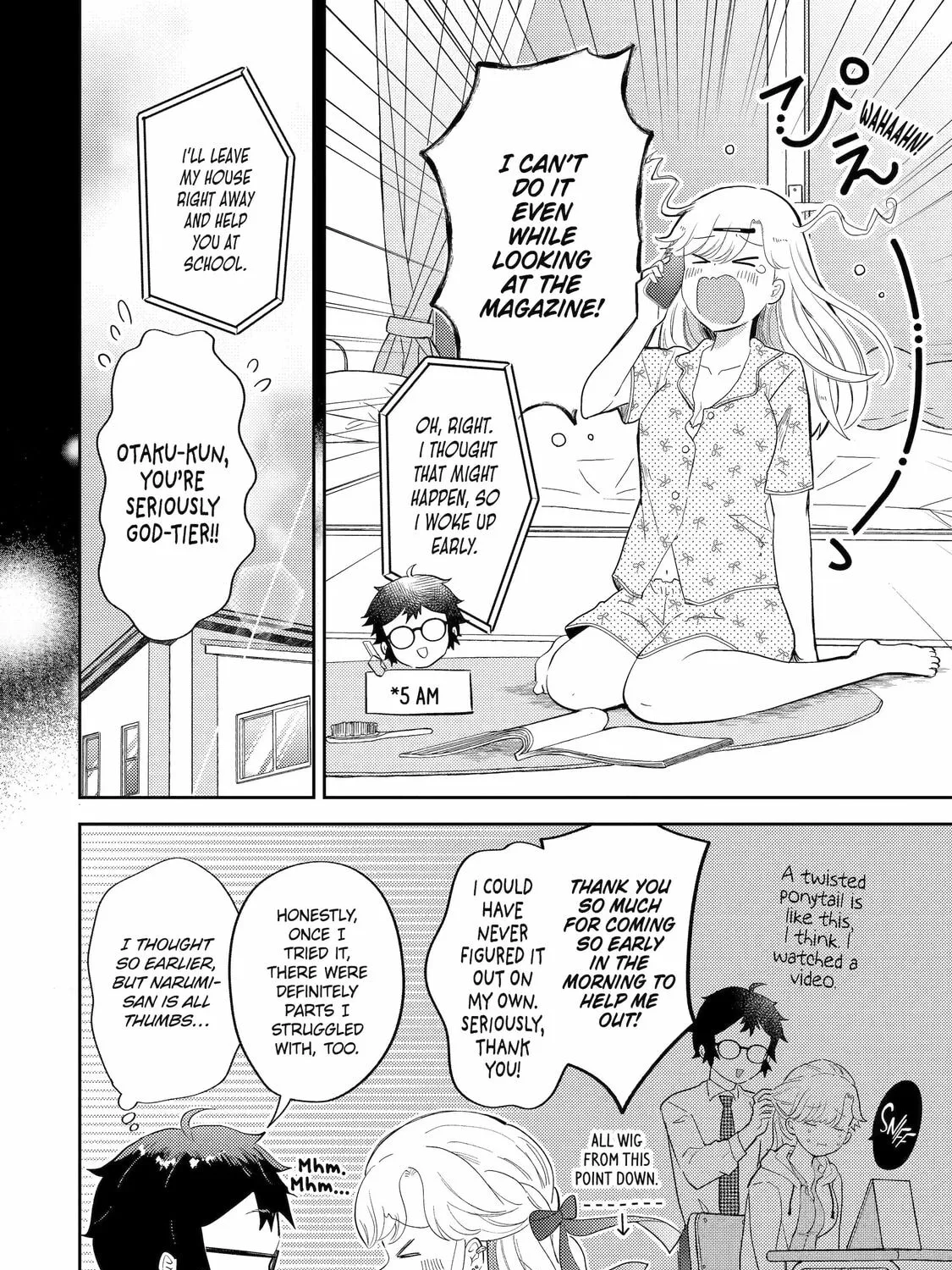 Otaku x Gal Chapter 2 page 51 - 
