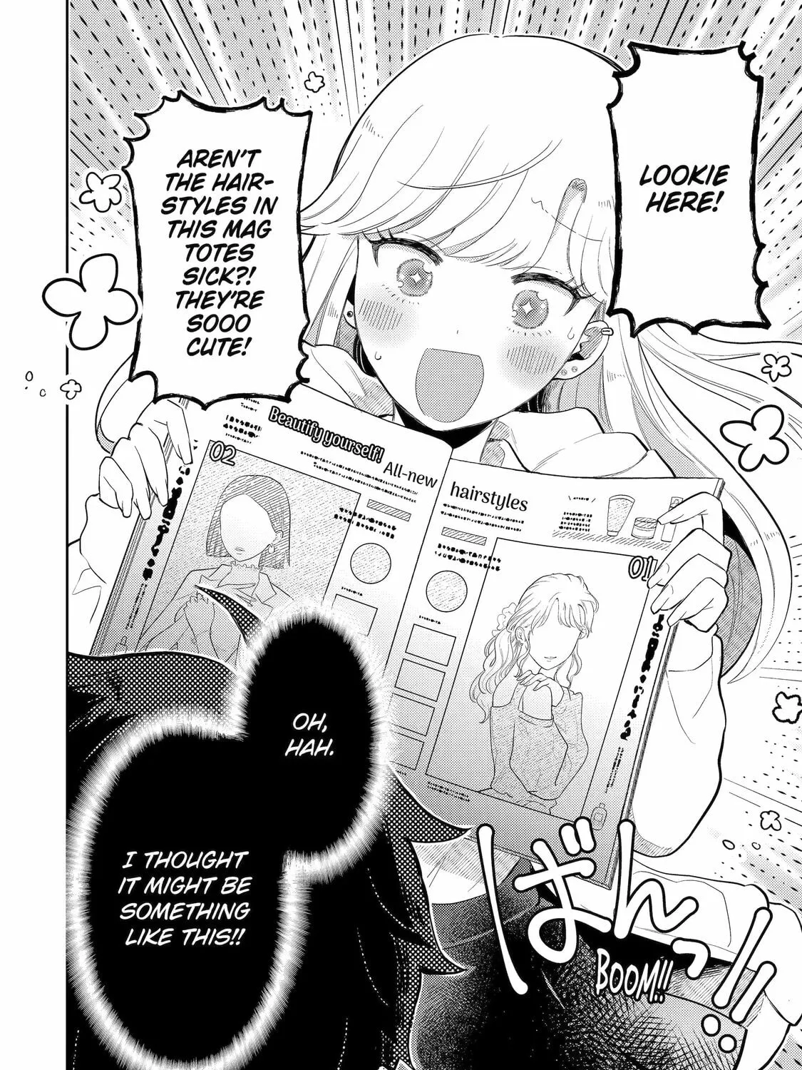 Otaku x Gal Chapter 2 page 7 - 