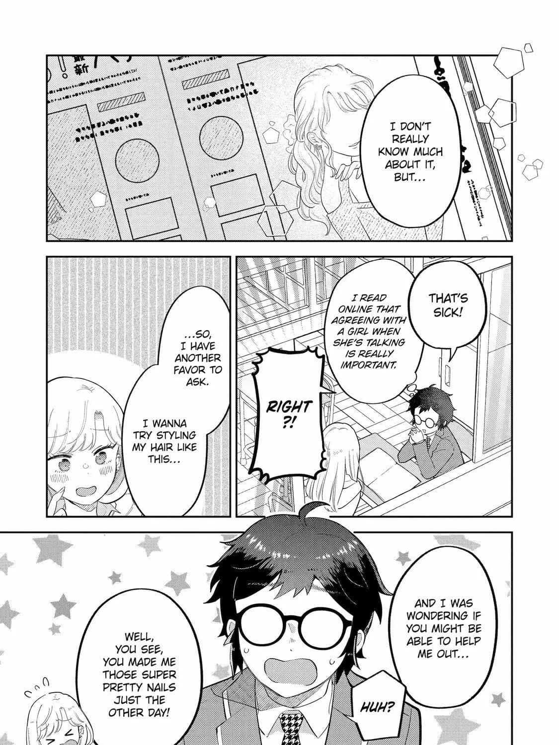 Otaku x Gal Chapter 2 page 9 - 