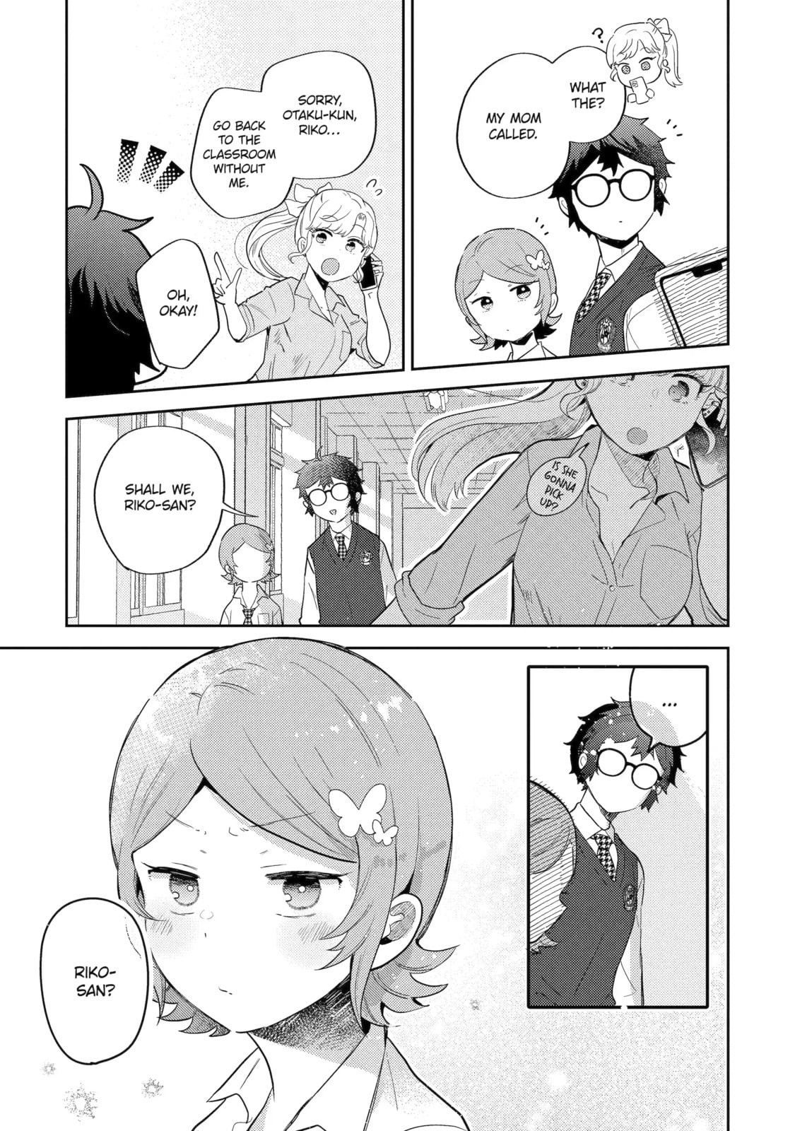 Otaku x Gal Chapter 20.1 page 3 - 