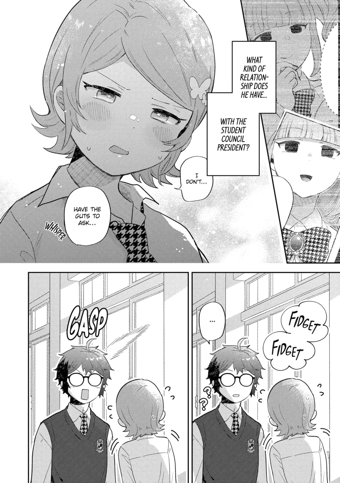 Otaku x Gal Chapter 20.1 page 4 - 