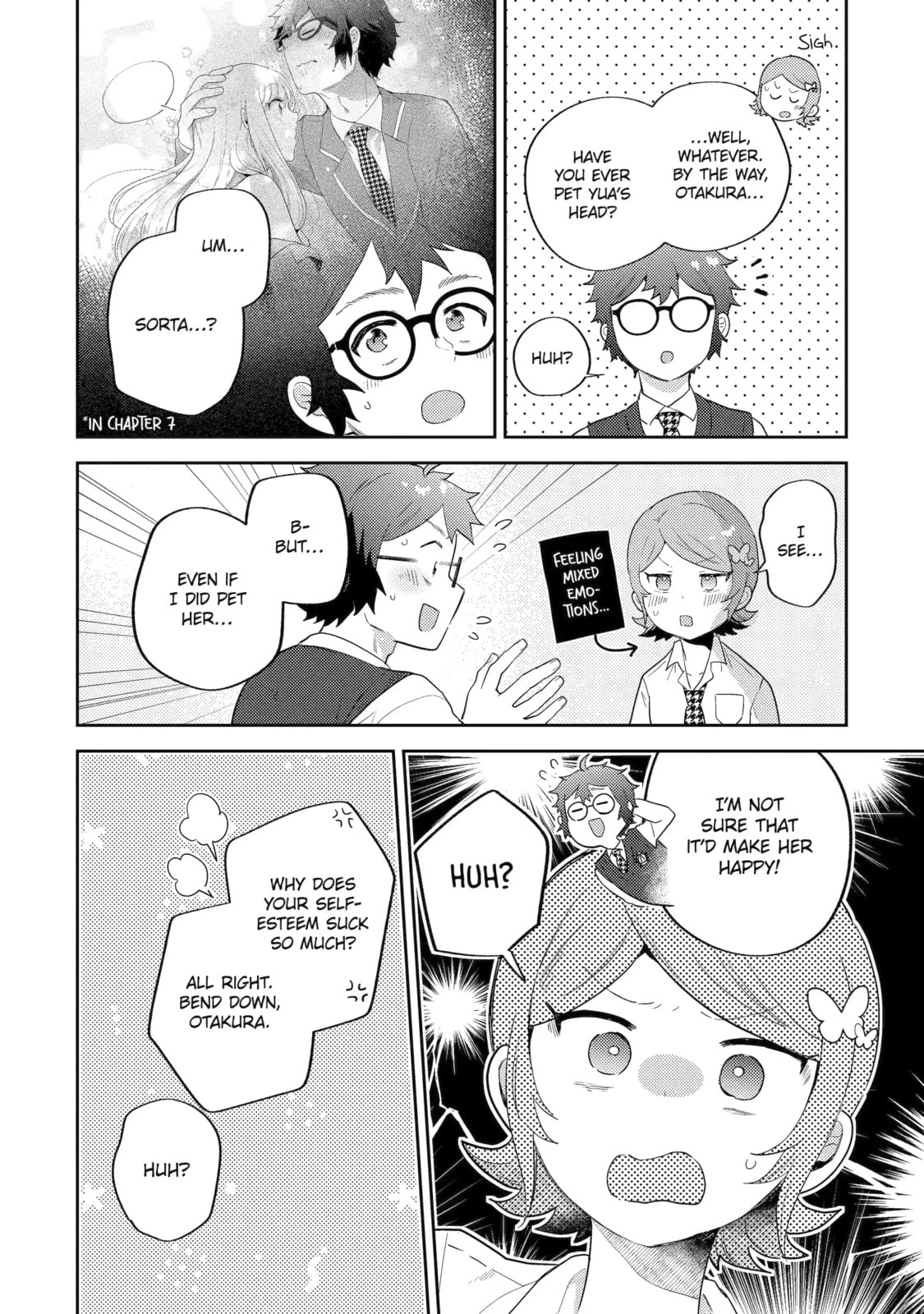 Otaku x Gal Chapter 20.1 page 8 - 