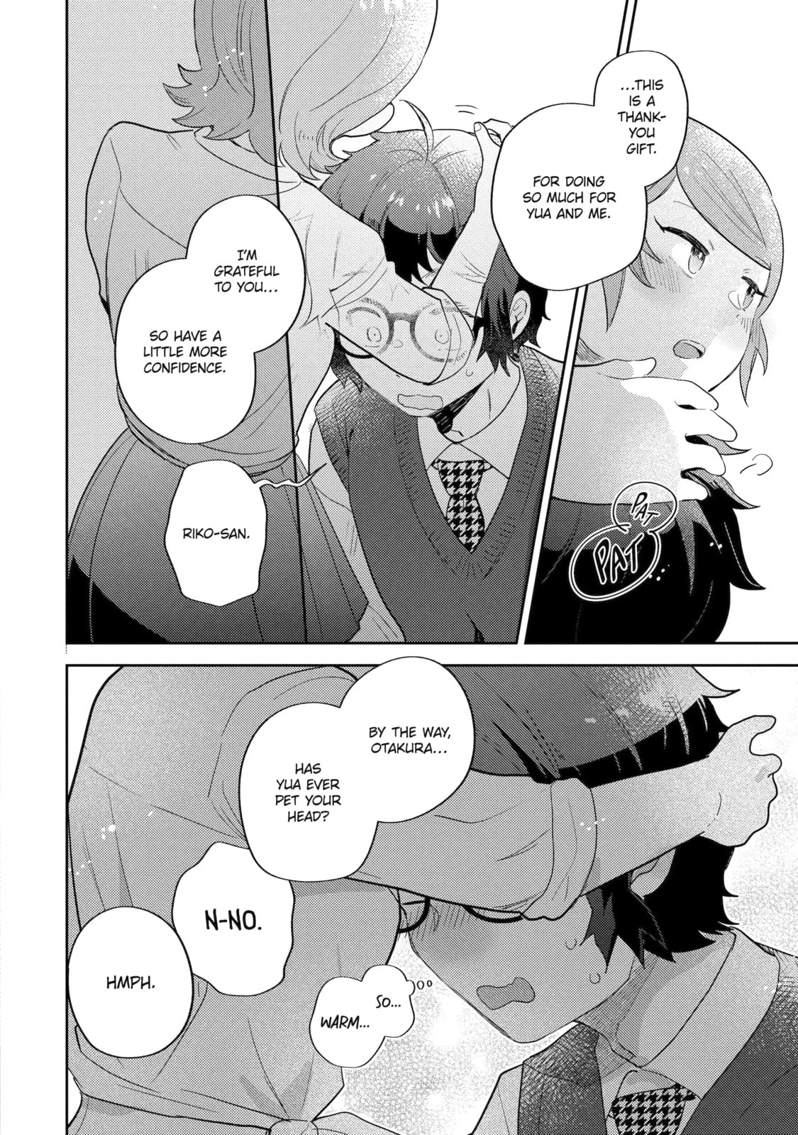 Otaku x Gal Chapter 20.1 page 10 - 