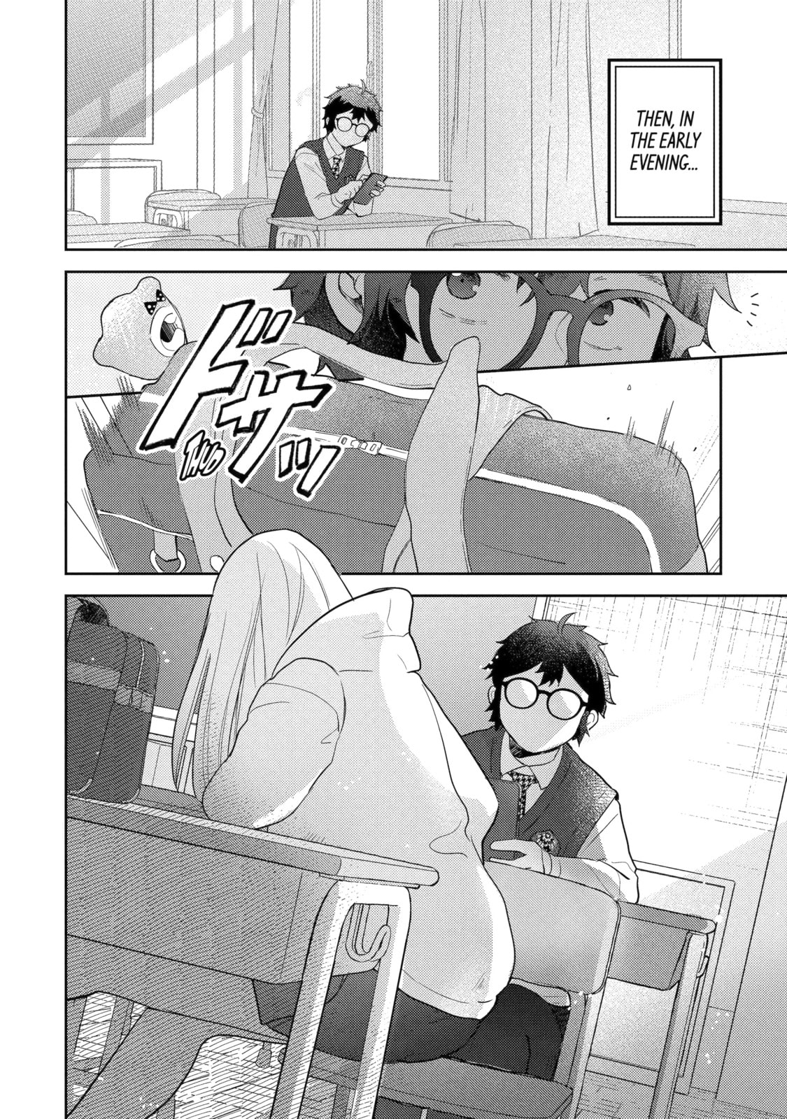 Otaku x Gal Chapter 20.2 page 11 - 